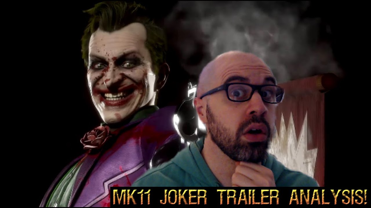 MK11 JOKER TRAILER ANALYSIS! YouTube