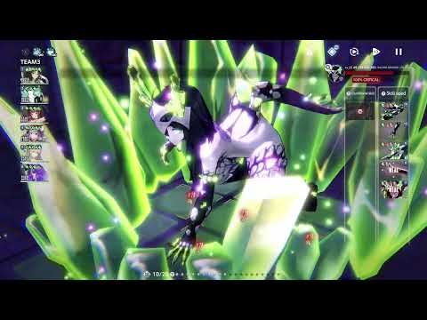 【ブラウンダスト2】鉱山の精霊（闇）Lv.25の3チーム攻略