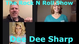 I didn't want anyone to know I was Dee Dee Sharp!