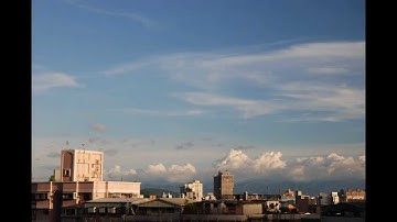 縮時攝影 - 從白天到夜晚