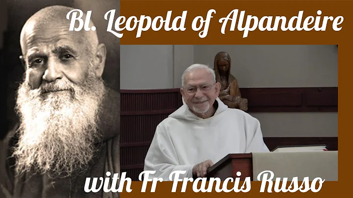 Blessed Leopold of Alpandeire with Fr Francis Russ...