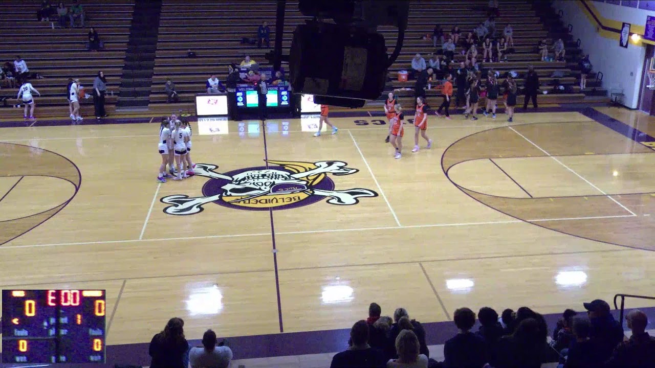 Belvidere High vs Harlem High School Girls' JuniorVarsity Basketball