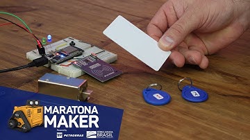 ESP32 e RFID - Liberando acessos e Travas #MaratonaMaker
