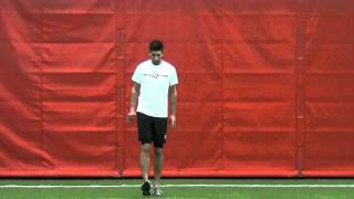 Speed - Toe Taps Front View