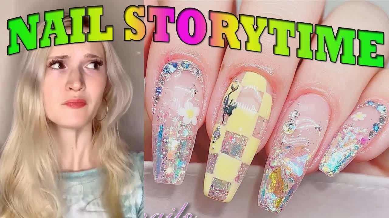 🌈NAIL ART STORYTIME TIKTOK 🍀Donna Nail POV Brianna Mizura Brianna Guidry Tiktok Compilations