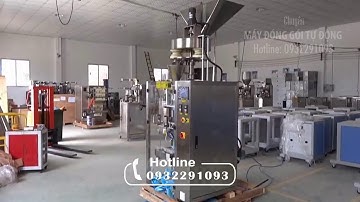 Máy đóng gói bimbim định lượng cốc đong