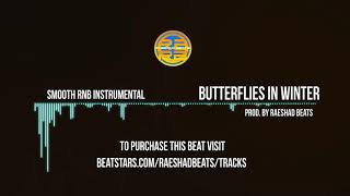 R&B Instrumental 'Butterflies in Winter' Smooth Rnb Beat 2021 Rnb Beat 2021| Raeshad Beats