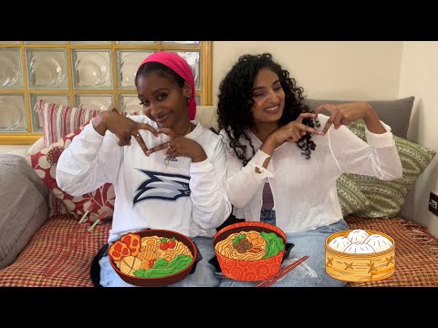 CHINESE FOOD MUKBANG WITH OSSA: THINGS WE'VE OUTGROWN