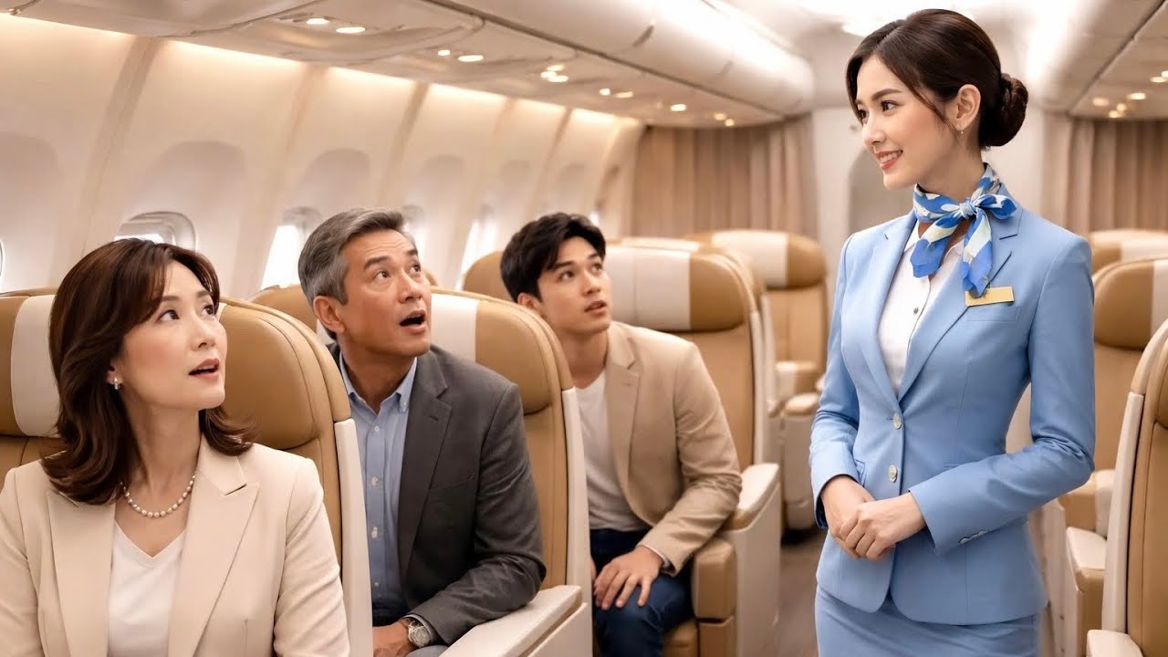 Bố Mẹ Chồng Sửng Sốt Khi Thấy Con Dâu Cũ Trong Bộ Đồng Phục Tiếp Viên Trưởng-Vừa Bị Họ Bắt Ly Hôn 6T