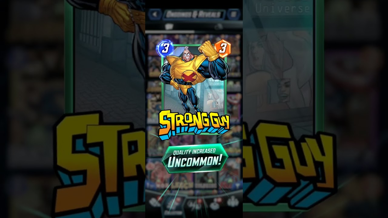 Marvel SNAP Game | 6 minutes of continuous update to get new card using spotlight key
