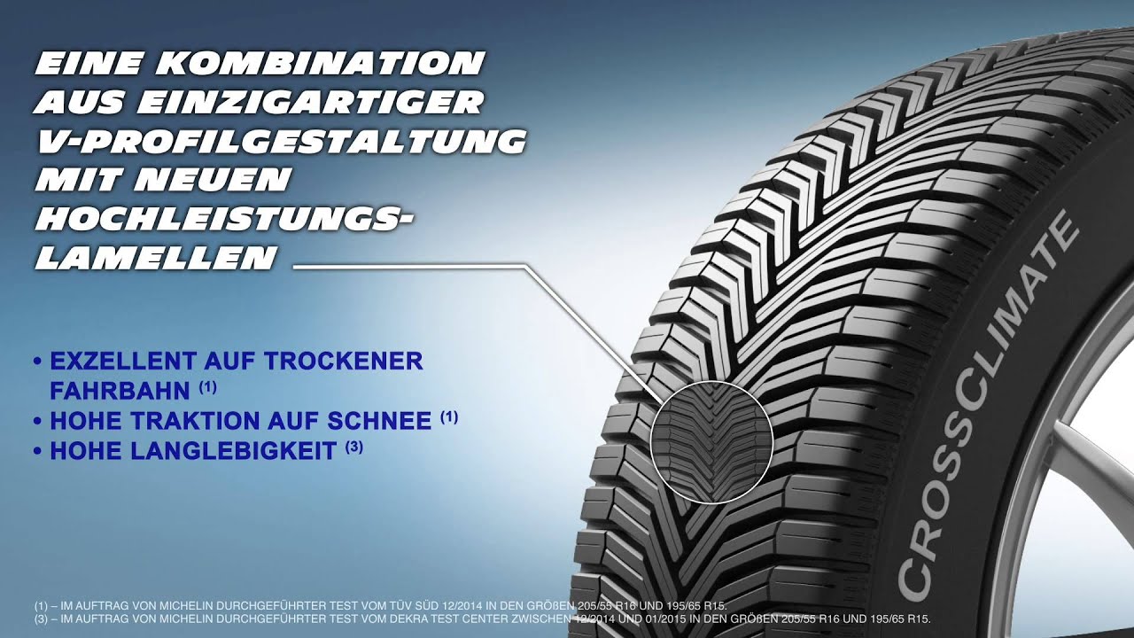 205/55 CrossClimate R16 2 Michelin @ 91V