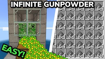 EASIEST 1.21 CREEPER FARM TUTORIAL for Minecraft Bedrock and Java