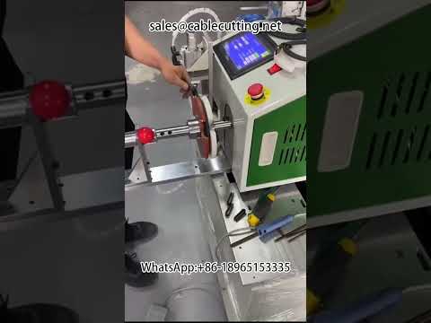 HDMI Cable Wrapping Cake Shape Binding Snap Cartoning Machine | Wire Winding & Harness Packaging