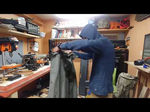Nick G. Asked a question on sizing for G.I. Patagonia wind shirt vid.