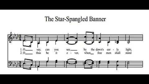 The Star Spangled Banner | Hauptwerk | St Anne's M...