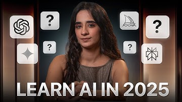 How I’d Learn AI in 2025 (if I could start over)
