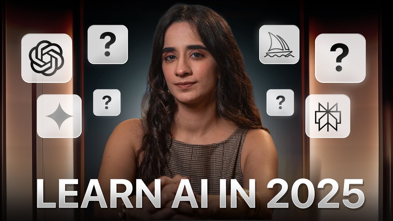 How I’d Learn AI in 2025 (if I could start over) - YouTube