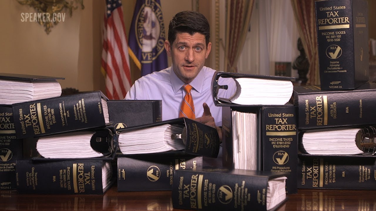 The Plan For Tax Reform YouTube