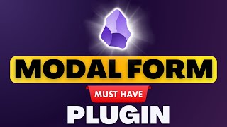 Modal Forms: The Plugin Every Obsidian Mobile User Needs