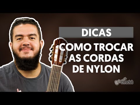 Vídeo: Como Amarrar Cordas De Violão