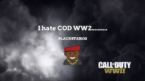 The Spawns in COD WW2 are trash.....