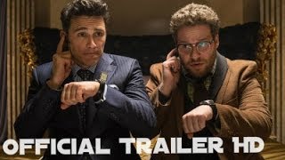 The Interview Official Trailer Hd
