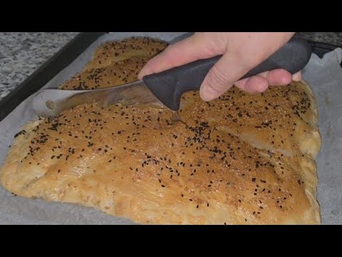 BÖREKLERİNİZİ BU YÖNTEMLE AÇIN 💯 İNCECİK❗ ÇITIR ÇITIR ❗ KAT KAT BÖREKLER HAZIRLAYIN 💯EL AÇMASI BÖR