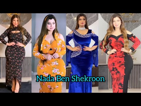Nada Ben Shekroon 🇦🇪 Beautiful Model & Latest Fashion dresses