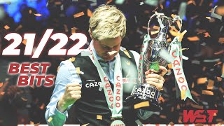Neil Robertson | 2021/22 WST Player Of The Year