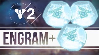 Destiny 2 - 35 PROTOTYPE ENGRAMS! PRISMATIC MATRIX! TREASURE MAP LOCATIONS!