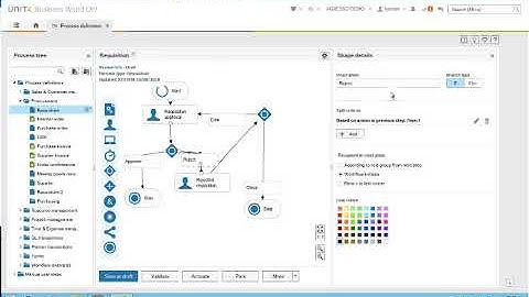 Unit4 Business World - Workflow Webinar - Part 4: User Defined Actions