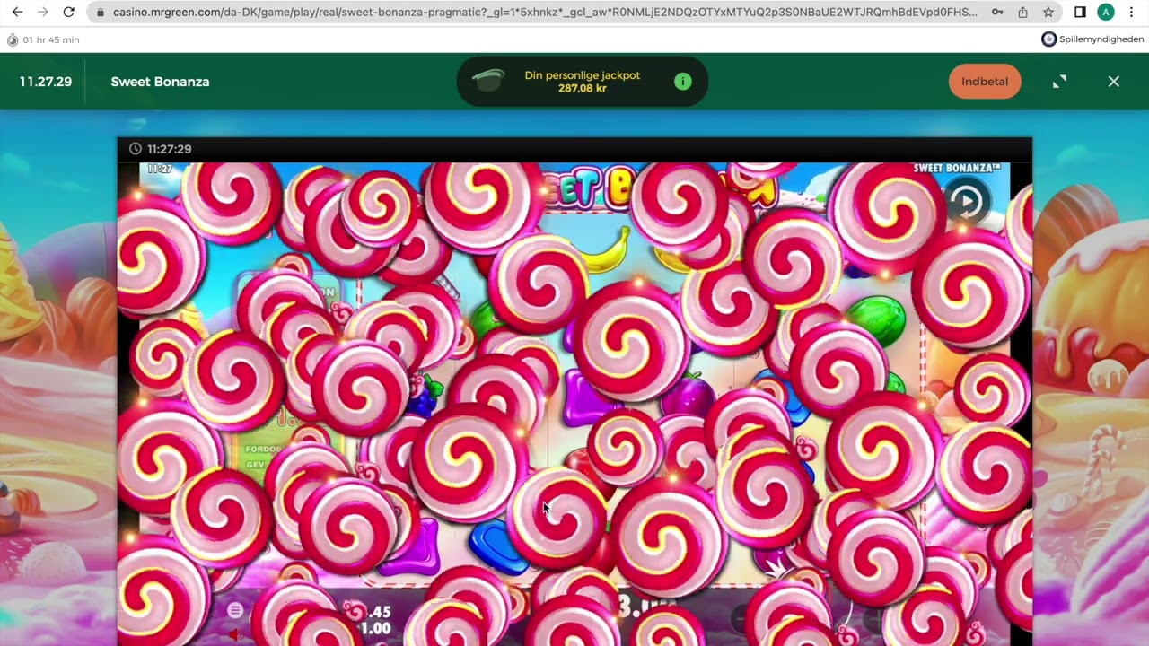 FRUIT PARTY (VERDENS REKORD??)  BIGGER BASE BONANZA – DANSK GAMBLING