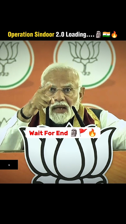 Operation Sindoor 2.0 Loading 🗿🇮🇳🔥🚩 #shorts #operationsindoor #modi #india #bharat #pakistan