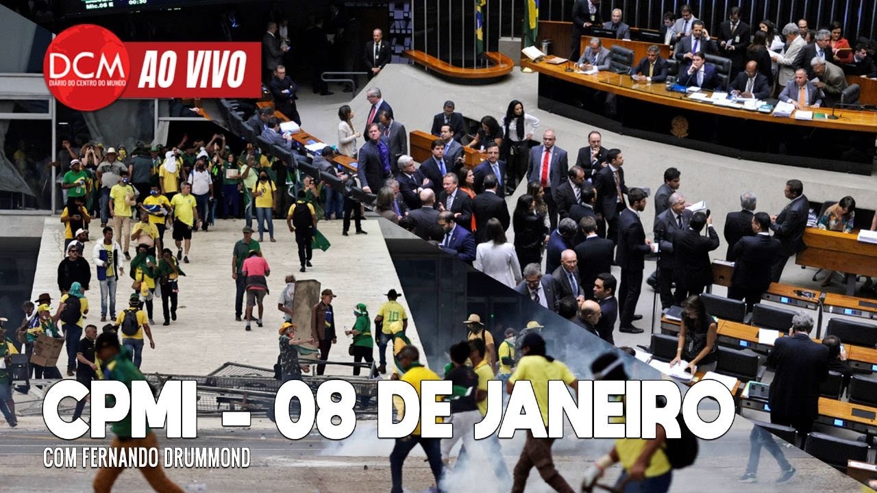 Ao vivo: leitura do relatório final da CPMI do 8 de Janeiro - Tudo ok  Notícias