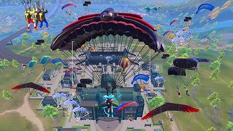 Wow!😱MY BEST LANDING in ATTACK ON TITAN MODE🔥PUBG Mobile