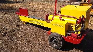 Lickity log splitter fleet