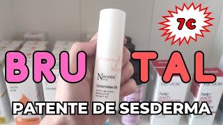 BRUTAL SERUM NACOMI CON PATENTE DE SESDERMA PIEL MADURA