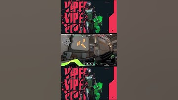 VALORANT VIPER ICE BOX A BELT TO A DEFAULT PLANT SNAKE BITE  #lineup #viper