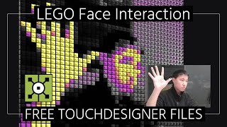 Free Touchdesigner project files | LEGO interaction