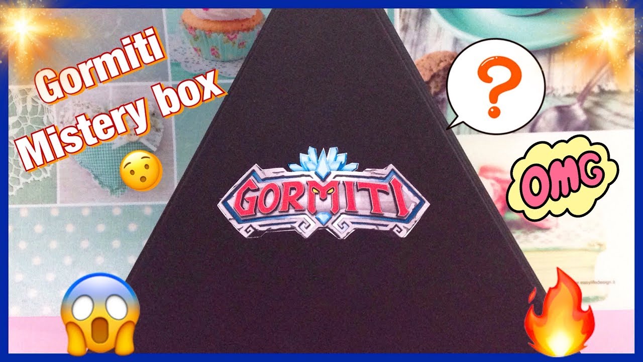 GORMITI MISTERY BOX!💥🔥💥il grande ritorno!💥 GIOCHI PREZIOSI 