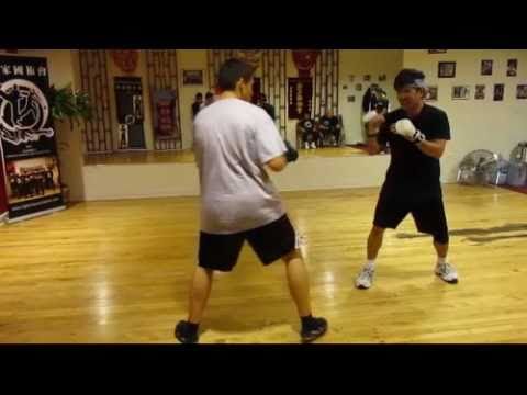 Ng Family Martial Arts training - Da Wei vs Ruben ...