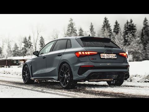 POV Mountainrun | 2022 Audi RS3