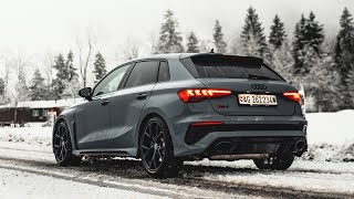 POV Mountainrun | 2022 Audi RS3