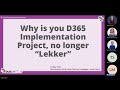 South Africa Why Is Your D365 Implementation Project No Longer Lekker 5 14 25 South Africa Why Is Your D365 Implementation Project No Longer Lekker 5 14 25