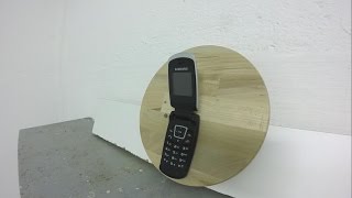 Samsung Sgh-C270 Vs. Air Gun - Cellphone Destruction