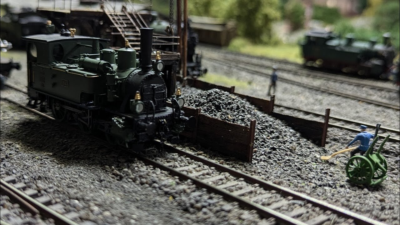 Der Modelleisenbahnclub Meerane präsentiert die große H0 Länderbahnanlage