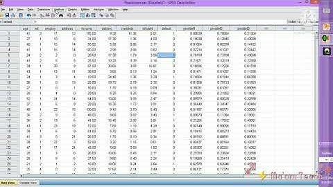 SPSS Data Manipulation | Statistical Analysis | ⚡ Ma