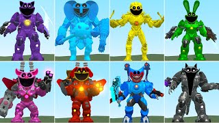 All Mecha Titan Smiling Critters Poppy Playtime Chapter 3 In Garry's Mod