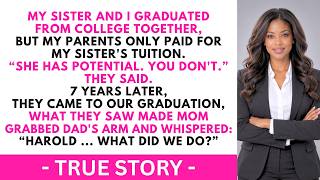 My Parents Paid For My Sister’s College But Not Mine—Untill The Dean Called My...| Ironwood Revenge