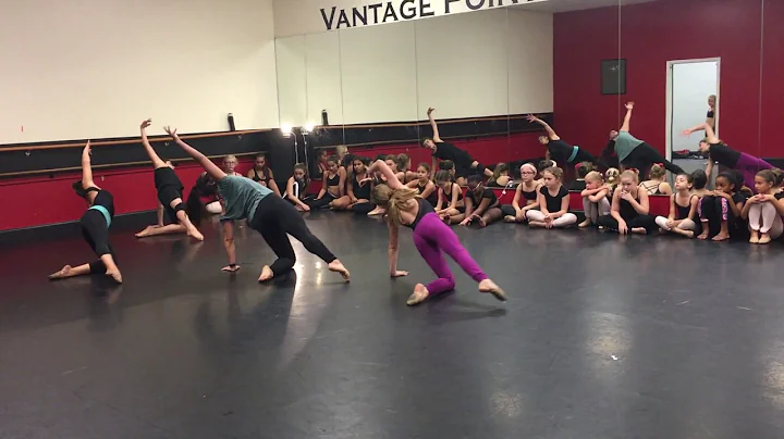 Class at Vantage Pointe (July 2016)